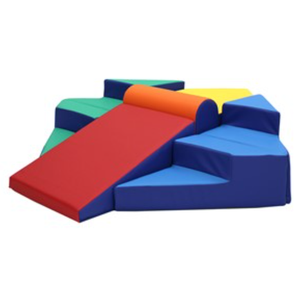 SoftScape Step Up and Slide Corner Climber