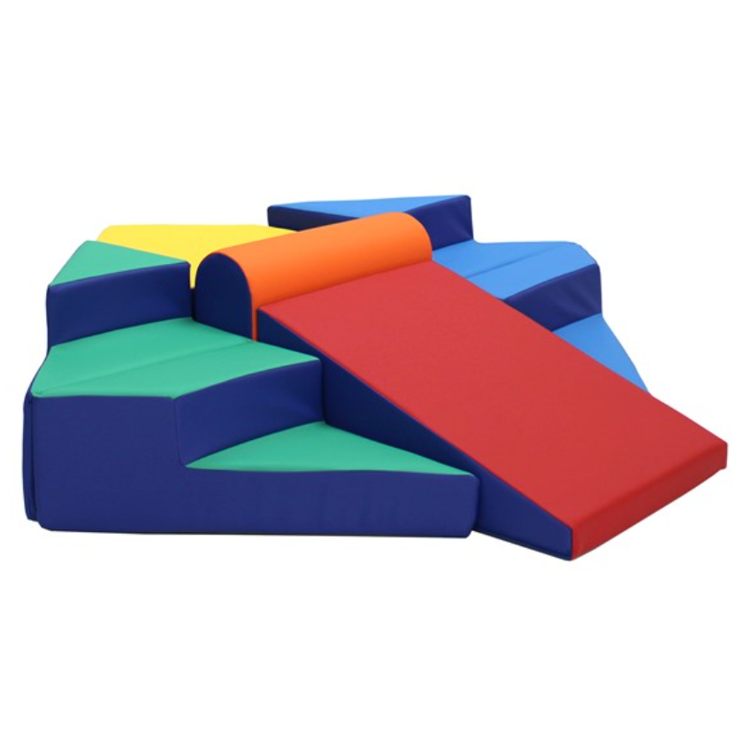 SoftScape Step Up and Slide Corner Climber