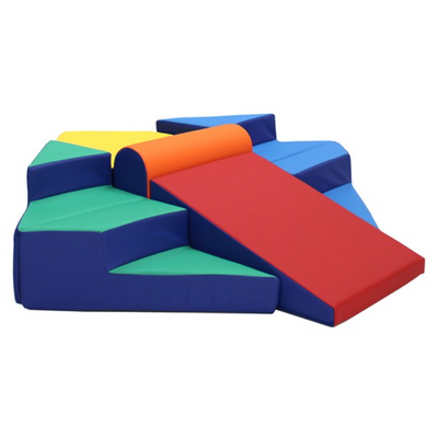 SoftScape Step Up and Slide Corner Climber