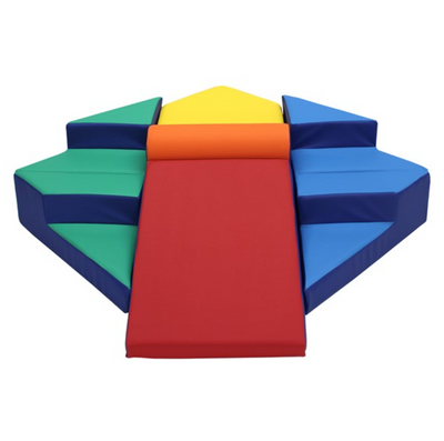 SoftScape Step Up and Slide Corner Climber